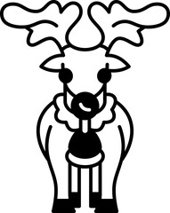 reindeer  icon