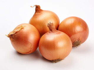 Onion Studio Shot Isolated on Clear Background, Food Photography, Generative AI