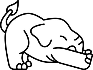 stretch  icon