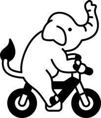 riding  icon