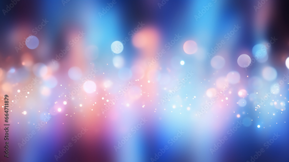 Wall mural abstract blurred light element that can be used for backdrop