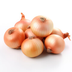 Onion Studio Shot Isolated on Clear Background, Food Photography, Generative AI