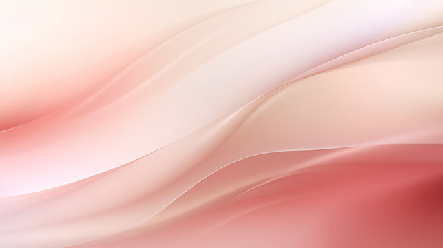 abstract blurred beige and pink background