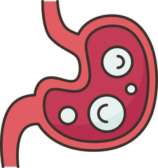 gastric  icon