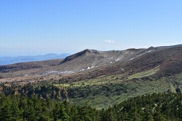 Going around the Shiga Kusatsu route in early autumn