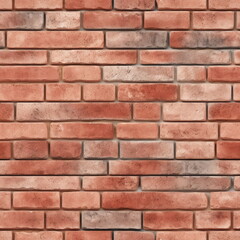 Fototapeta premium seamless pattern of tile brick mortar background texture