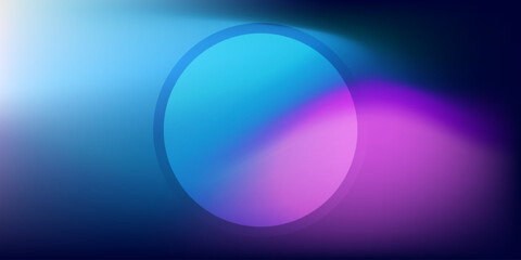 abstract colorful modern background with circles