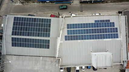 Painel Solar Energia Fotovoltaica © Atilio