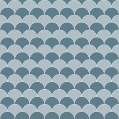 Grey fish scales pattern. fish scales pattern. fish scales seamless pattern. Decorative elements, clothing, paper wrapping, bathroom tiles, wall tiles, backdrop, background.