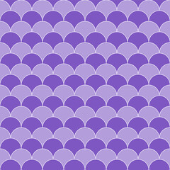 Purple fish scales pattern. fish scales pattern. fish scales seamless pattern. Decorative elements, clothing, paper wrapping, bathroom tiles, wall tiles, backdrop, background.