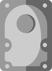 Hard drive icon