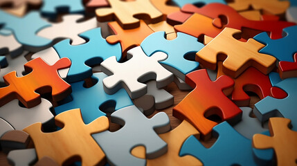 Puzzle Pieces: Symbolizing Complex Problem-Solving. Generative AI