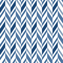 Navy blue shade herringbone pattern. Herringbone vector pattern. Seamless geometric pattern for clothing, wrapping paper, backdrop, background, gift card.