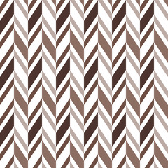 Brown shade herringbone pattern. Herringbone vector pattern. Seamless geometric pattern for clothing, wrapping paper, backdrop, background, gift card.