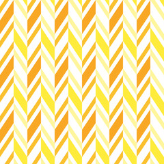 Yellow shade herringbone pattern. Herringbone vector pattern. Seamless geometric pattern for clothing, wrapping paper, backdrop, background, gift card.