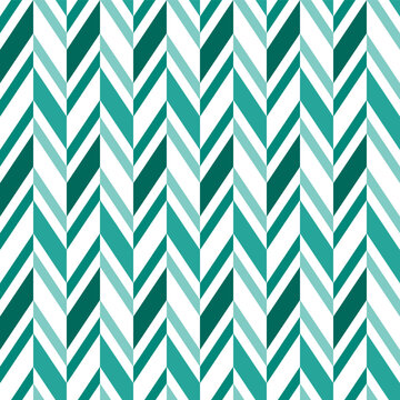 Green shade herringbone pattern. Herringbone vector pattern. Seamless geometric pattern for clothing, wrapping paper, backdrop, background, gift card.