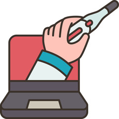 Obraz premium measuring icon