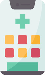 Obraz premium medicine icon