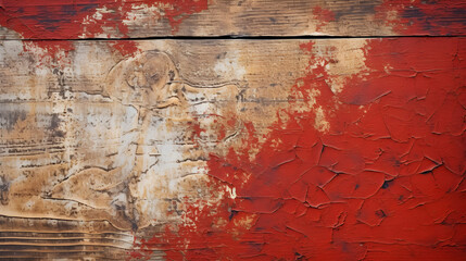 red gold golden texture of flaking paint worn wood board old style vintage abstract. advertisement, banner, card. for template, presentation. copy text space.