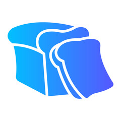bread wheat Gradient icon