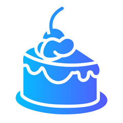 cake Gradient icon