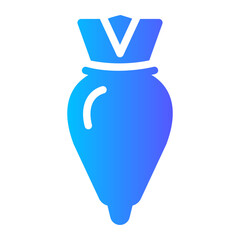 Pastry Bag Gradient icon