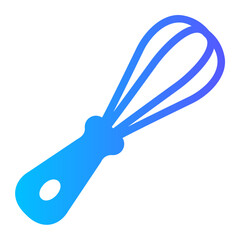 whisk Gradient icon