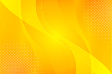 Abstract gradient yellow background design. Minimal abstract cover design.