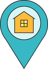 Home Pin Icon
