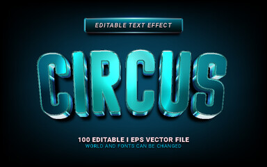 circus text effect