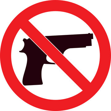 prohibido, no se permiten armas de fuego, pistolas, armas, atención, precaución, prohibited, no firearms, no firearms allowed, guns, caution
