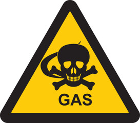 peligro, precaucion, gas toxico, toxicidad, no respire, tapabocas, respirador, señal, simbolo, danger, precaution, toxic gas, toxicity, do not breathe, mask, respirator, signal, symbol 