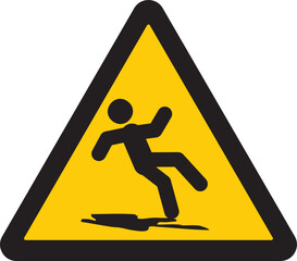 piso humedo o resbaloso, riesgo de caida,riesgo de accidente,  precauci&oacute;n, se&ntilde;al, simbolo, wet or slippery floor, risk of falling, risk of accident, caution, sign, symbol