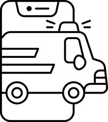 ambulance  icon