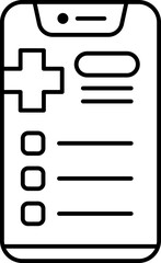 Fototapeta premium electronic icon