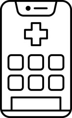 Obraz premium medicine icon