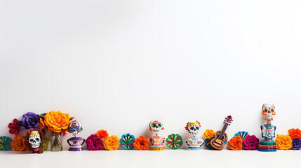 Day of the dead background