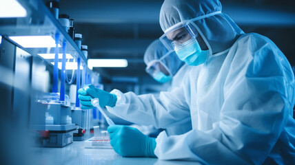 Fototapeta premium Scientist