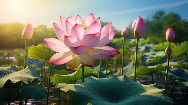 lotus flower