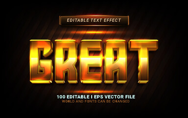 great text effect