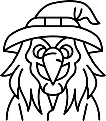 witch  icon