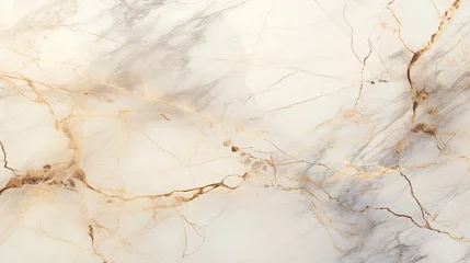 Fotobehang Luxurious and elegant marble texture wallpaper. © Sajeda