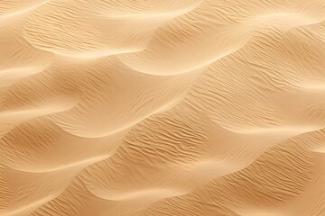Fototapeta na wymiar Desert Sand Color: Captivating Endless Dunes Texture for Mesmerizing Visuals, generative AI