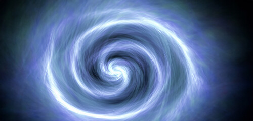 abstract light circle light of technology glowing spiral