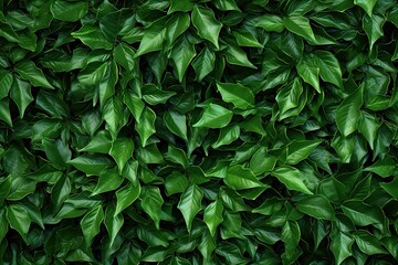 Fototapeta na wymiar Holly Green Color: Festive Plant Texture - Vibrant and Versatile Image, generative AI