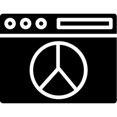 peace vector design download.svg