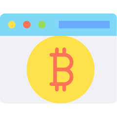 bitcoin vector design download.svg