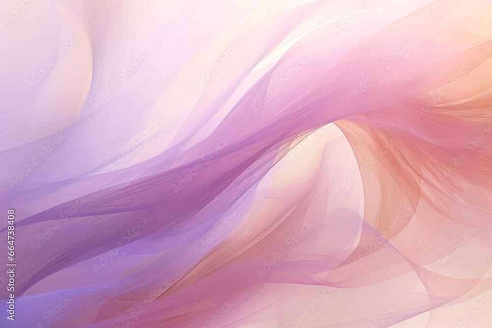 Poster mauve color: light multicolor blur abstraction - captivating digital image, generative ai
