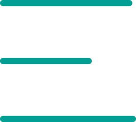 Obraz premium Menu icon