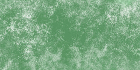  Grunge green iron texture background colored surface of the plaster wall as a background and texture finished smoke texture. Cement green and white paper texture, can be used for background